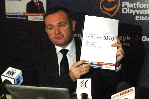 Grzegorz Nowaczyk i jego program 
