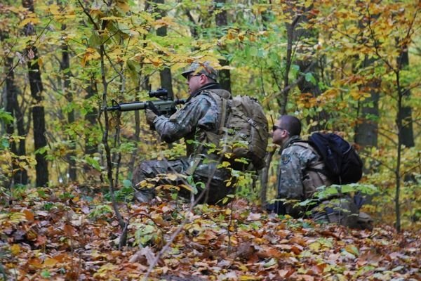 Zawody Airsoft Gun, czyli opanować i utrzymać teren