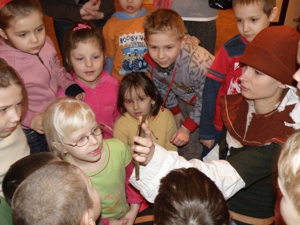 Dzień otwarty w muzeum