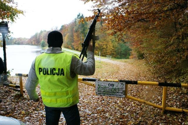 Uprowadzenie nastolatki w Milejewie... to były ćwiczenia