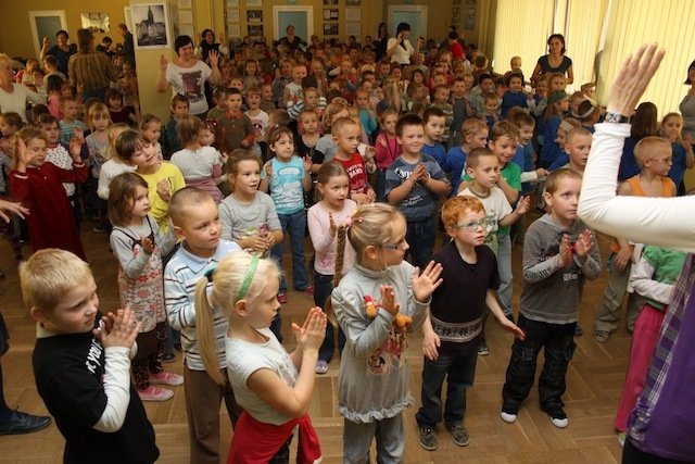 Bawili się na kartoflanym balu 