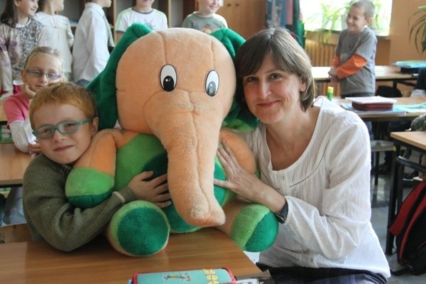 Uczniowie z pierwszych klas - dzisiaj w internecie i Dzienniku Elbląskim