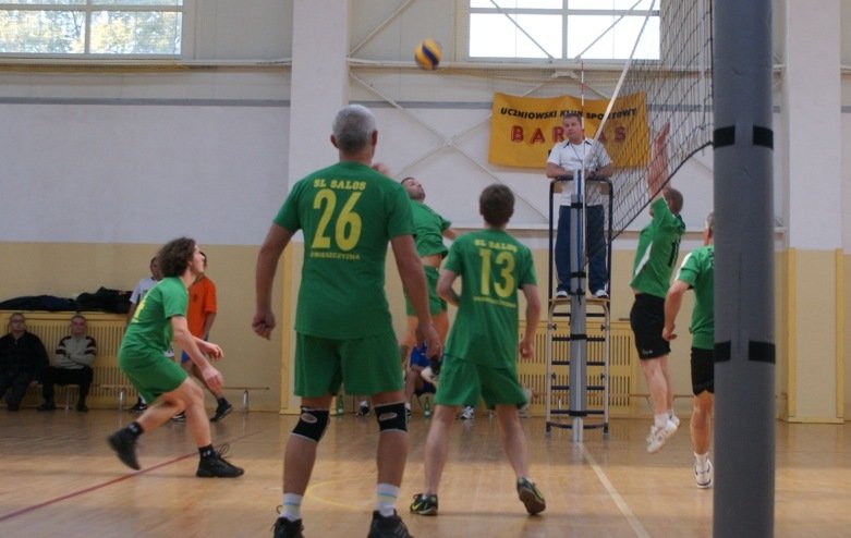 Salezjanie w Tolkmicku, był czas na sport i zwiedzanie