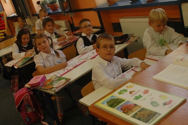 Uczniowie z pierwszych klas - dzisiaj w internecie i Dzienniku Elbląskim
