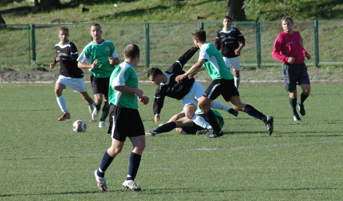 III liga piłkarska: Concordia Elbląg - Motor Lubawa 1:1