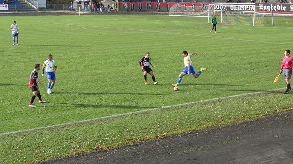 II liga piłkarska: Olimpia Elbląg -  Resovia Rzeszów 2:1