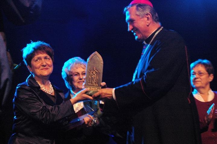 Tuus dla dyrektor elbląskiego hospicjum 