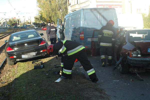 Trwają poszukiwania sprawców wypadku przy Robotniczej