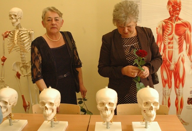 Nowe laboratorium anatomiczne w Medyku