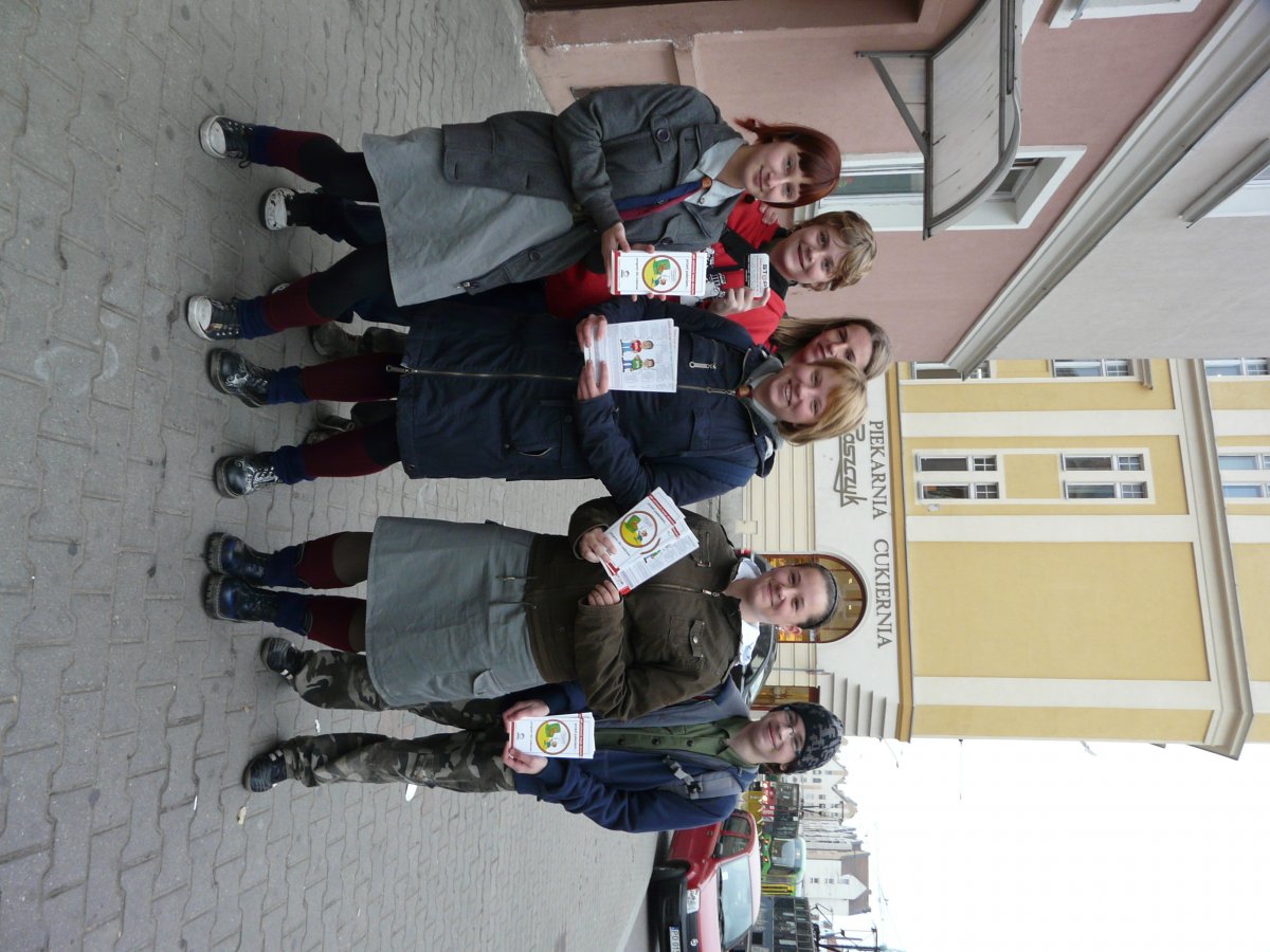 Promowali STOP 18!