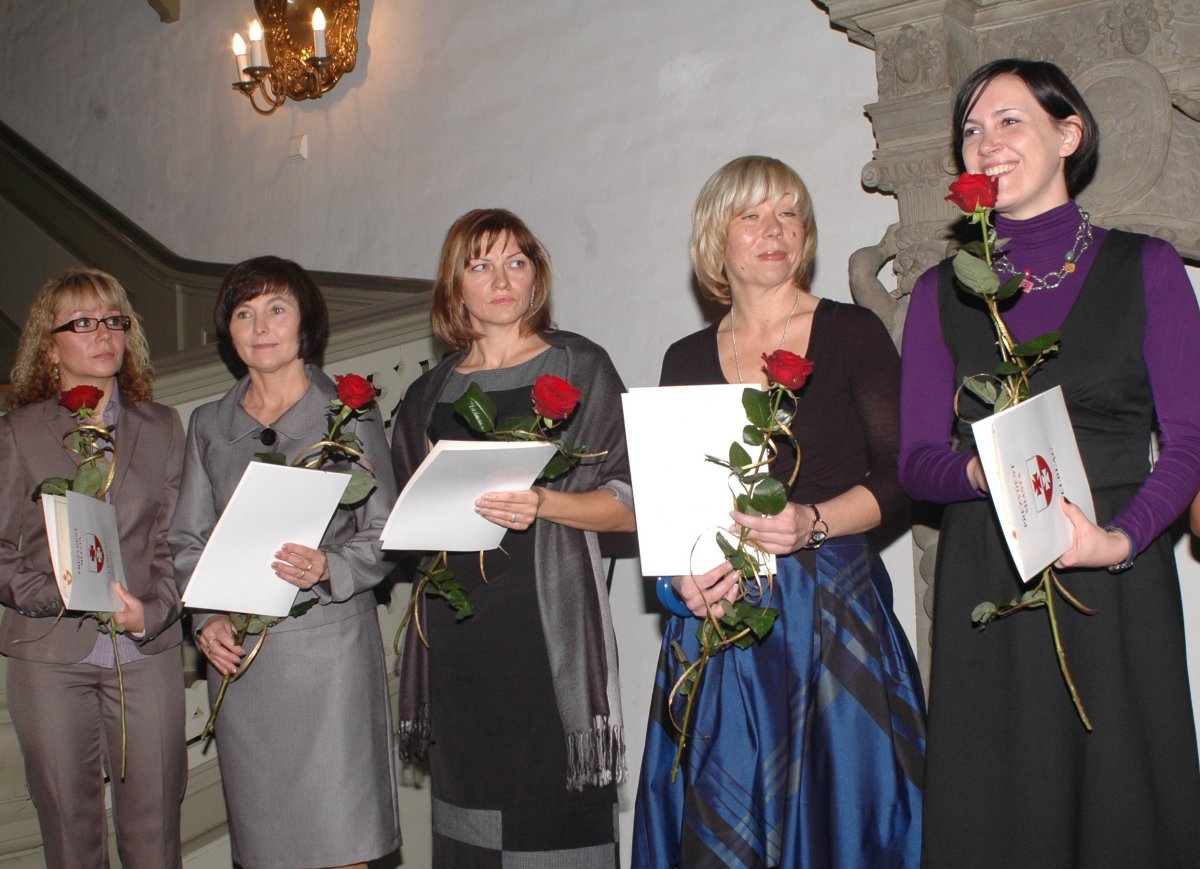 Elbląscy nauczyciele z nagrodami prezydenta miasta 