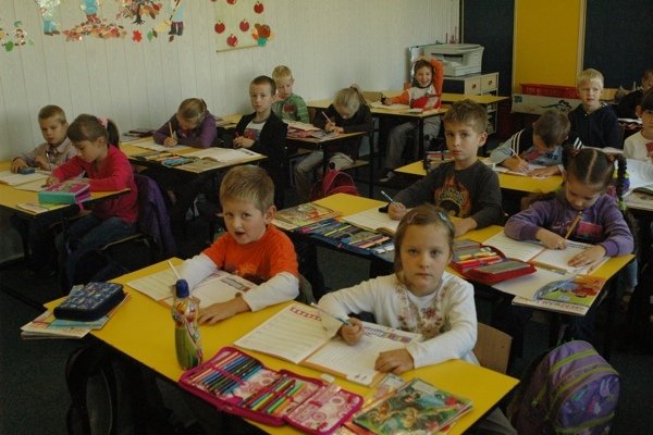 Uczniowie z pierwszych klas - dzisiaj w internecie i Dzienniku Elbląskim