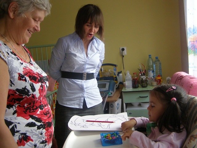 Rotarianie wyposażyli pokój dla dzieci przebywających w hospicjum