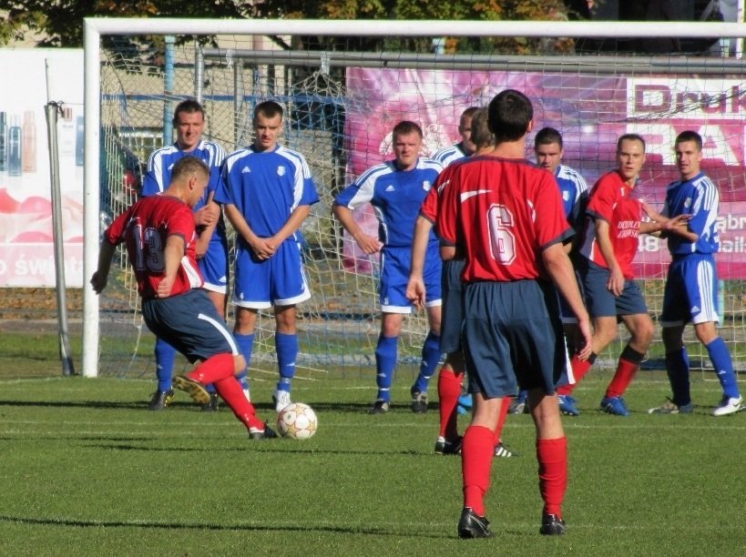 IV liga piłkarska: GKS Wikielec - Olimpia 2004 Elbląg 1:1