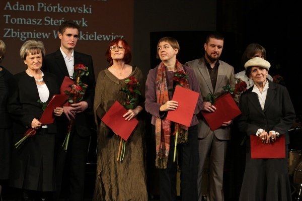 Medale i nagrody na inaugurację roku kulturalnego