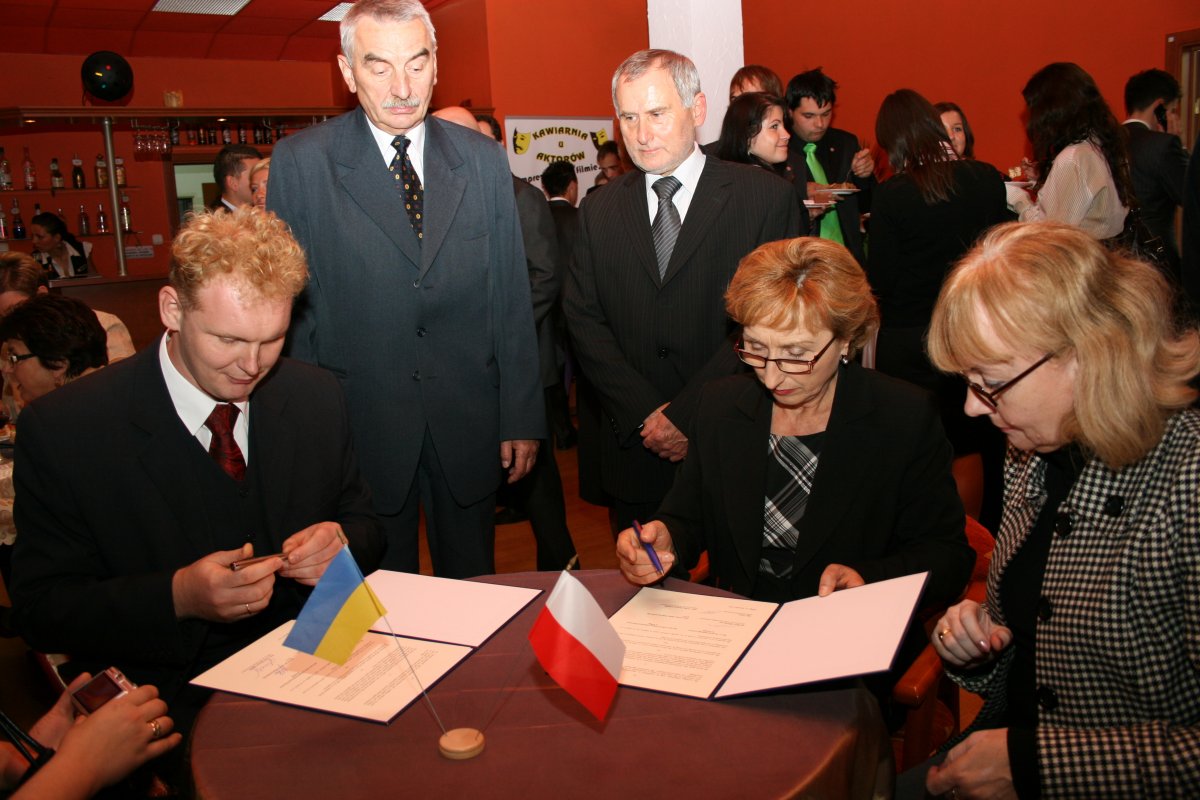 Polsko-ukraińska współpraca między uczelniami 