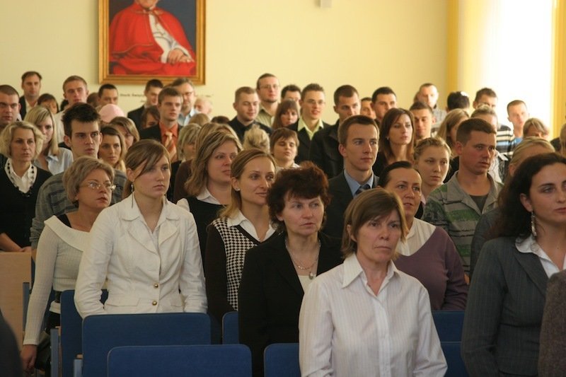 Inauguracja roku akademickiego u Jańskiego 