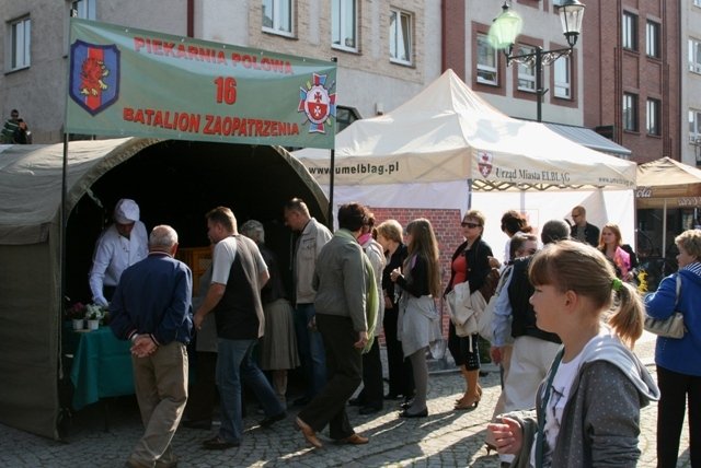 Święto 16 Batalionu Zaopatrzenia 