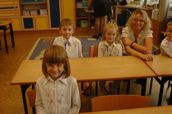 Uczniowie z pierwszych klas - dzisiaj w internecie i Dzienniku Elbląskim