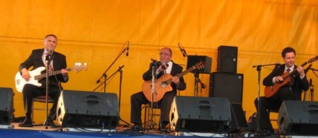 Grające smyczki w Ośrodku Kultury 