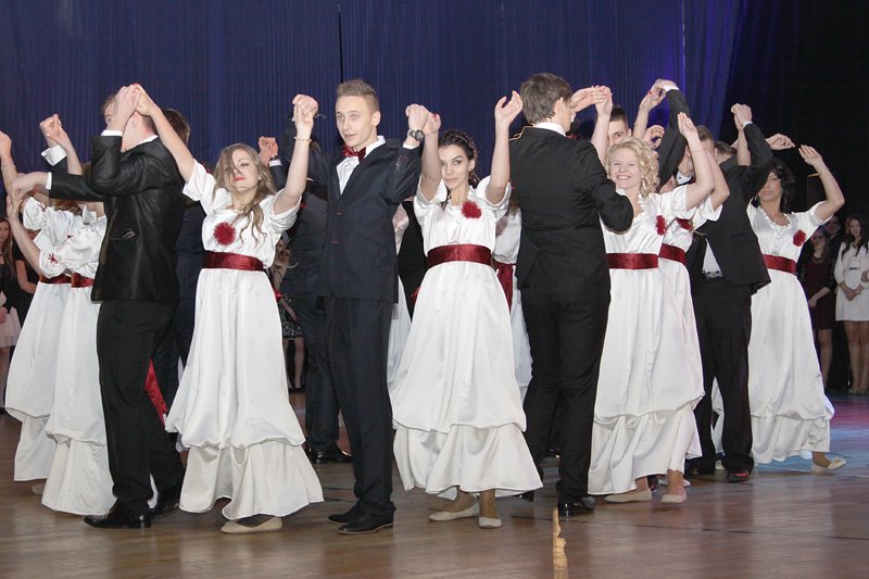 Elbląskie studniówki 2014