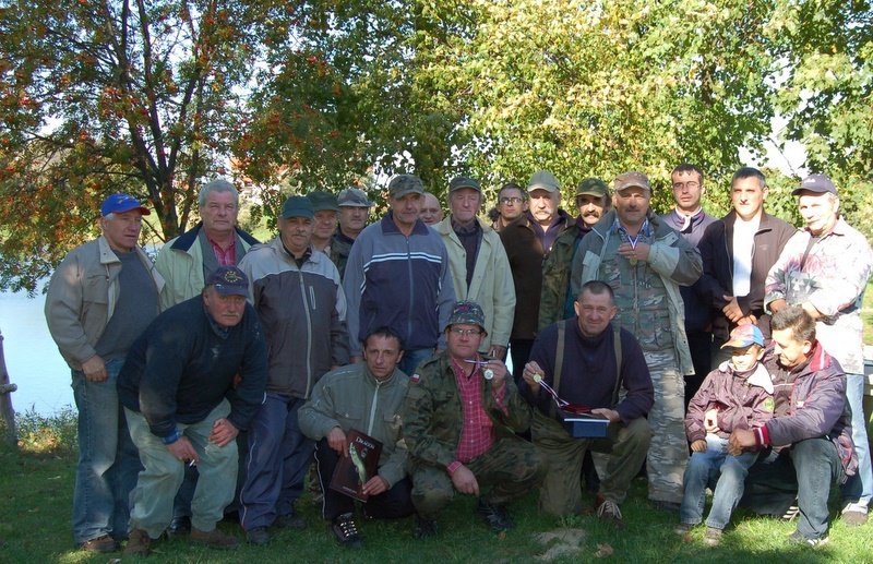 Wybrali mistrzów sezonu wędkarskiego