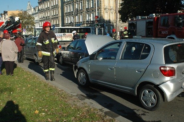 Karambol na Grunwaldzkiej