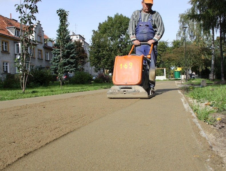 Czy alejki w Parku Kajki będą przyjazne spacerowiczom?
