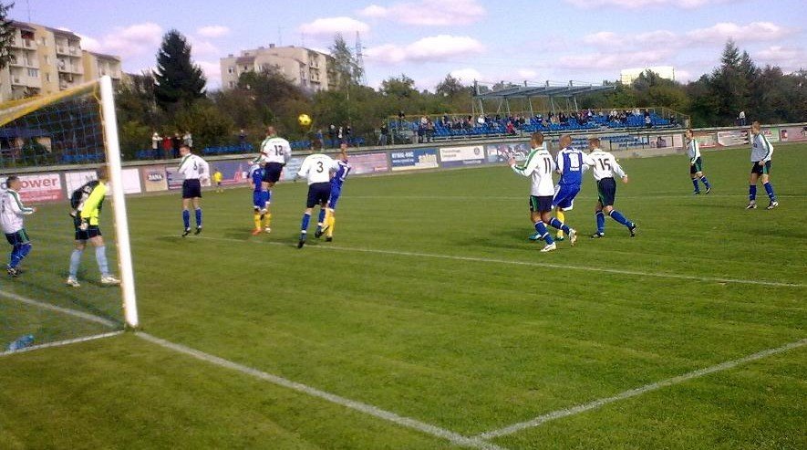 IV liga piłkarska: Olimpia 2004 Elbląg - Granica Kętrzyn 1:1 (1:0)