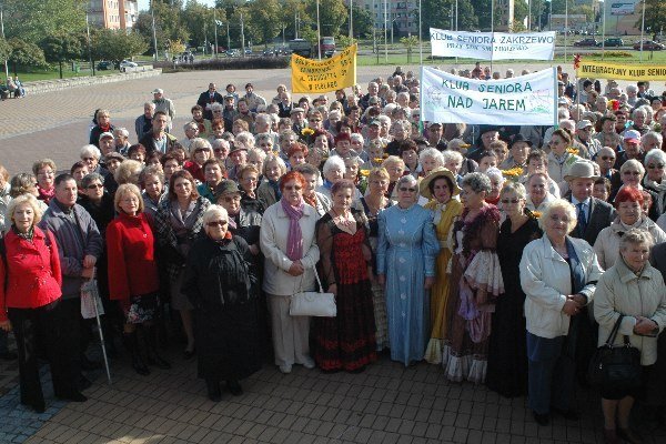 Tak się bawią seniorzy!