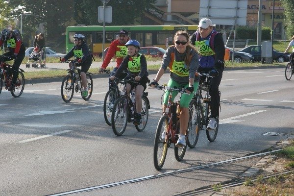 W niedzielę pojadą na rowerach po zdrowie