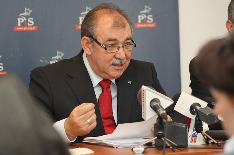 Jerzy Wilk kandydatem PiS na prezydenta Elbląga  