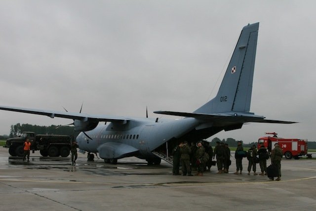 Odlecieli do Kosowa