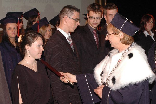 Inauguracja roku akademickiego w elbląskiej PWSZ 