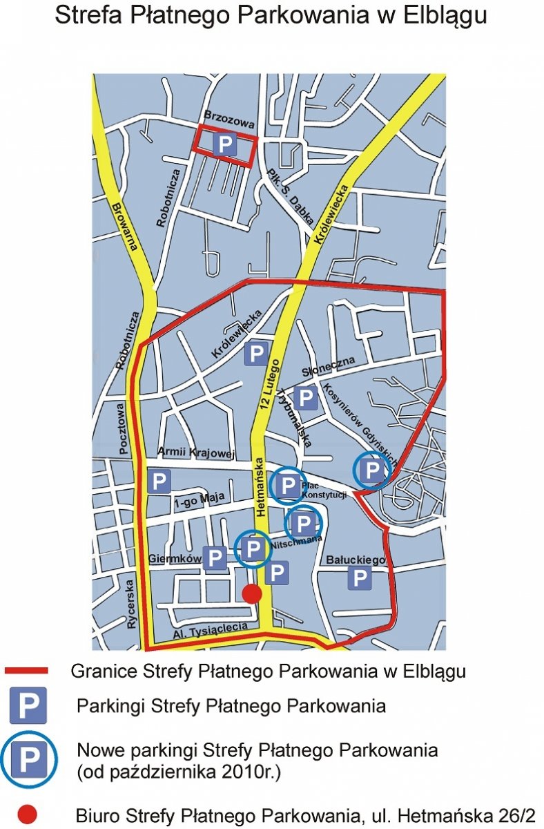 Nowe płatne parkingi w centrum. Zobacz, gdzie zapłacisz za postój