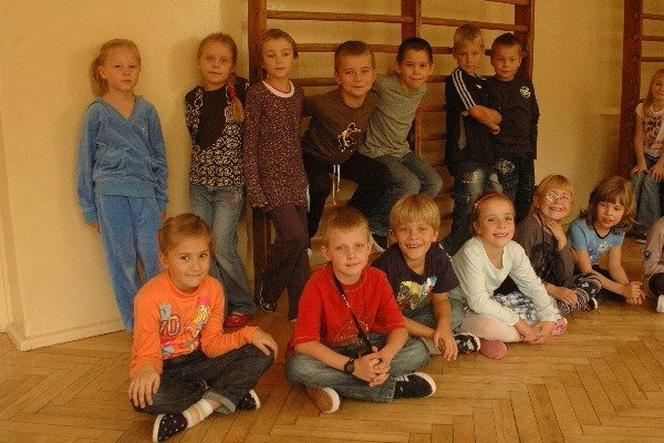 Uczniowie z pierwszych klas - dzisiaj w internecie i Dzienniku Elbląskim