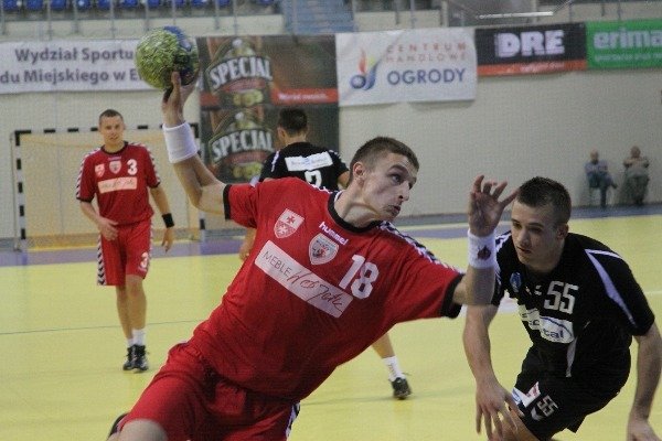 I liga piłkarzy ręcznych: Techtrans Elbląg — Politechnika Warszawa 26:31