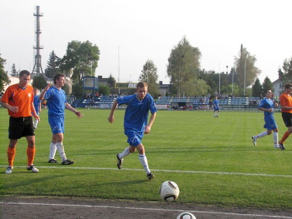 Klasa okręgowa: Drwęca Nowe Miasto Lubawskie — Syrena Młynary 4:0 