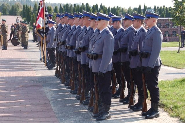 Ostatnie pożegnanie aspiranta Macieja Bożka