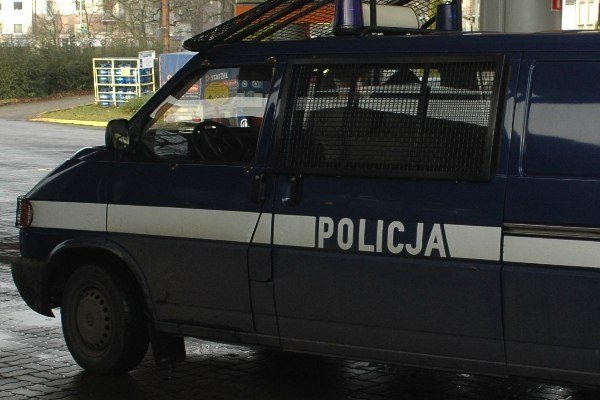 Kierowca zginął na drodze pod Przezmarkiem