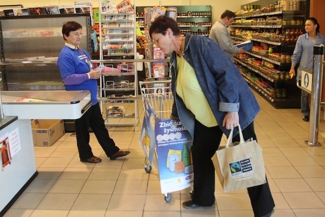 Elblążanie dzielą się posiłkami z niedożywionymi dziećmi