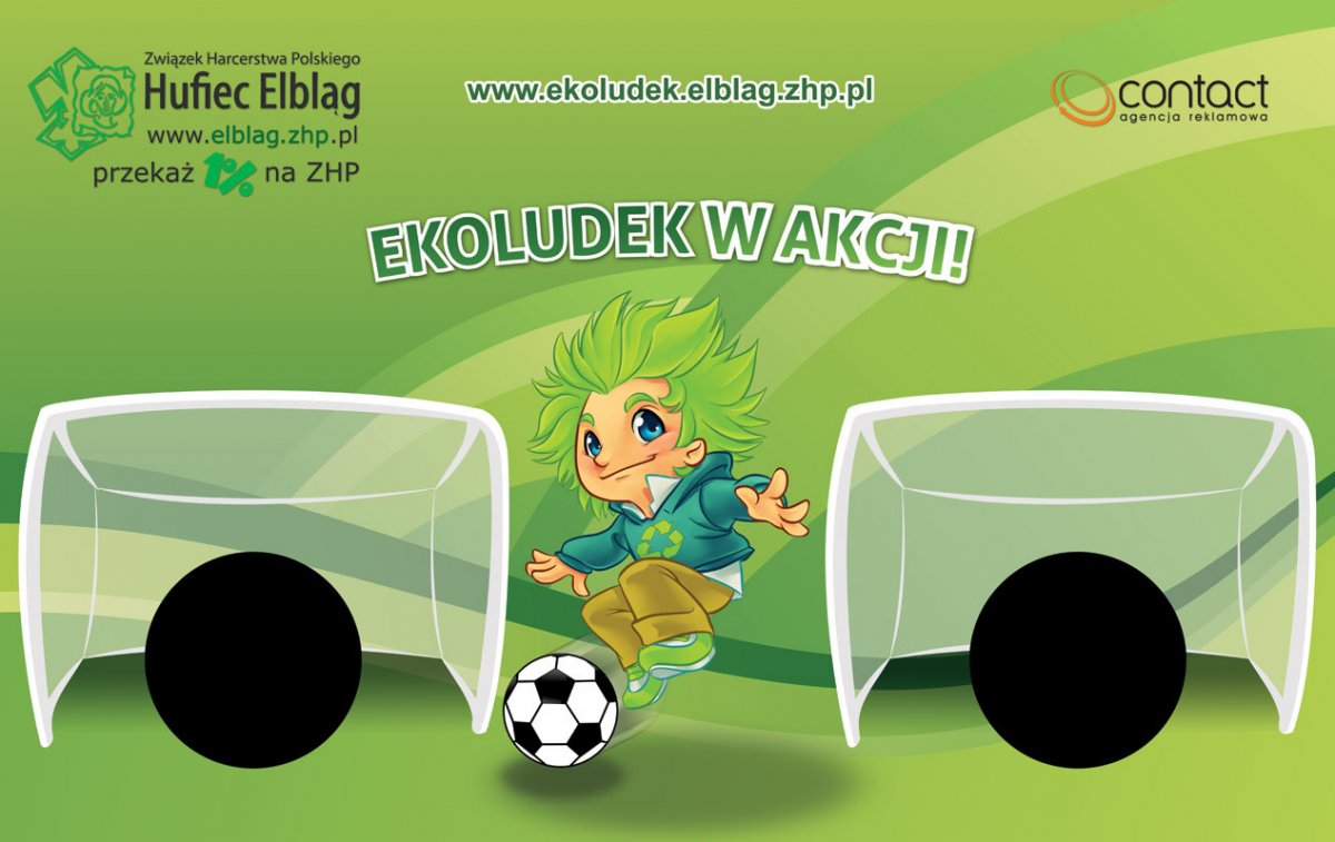 Ekoludek w akcji na Placu Jagiellończyka 