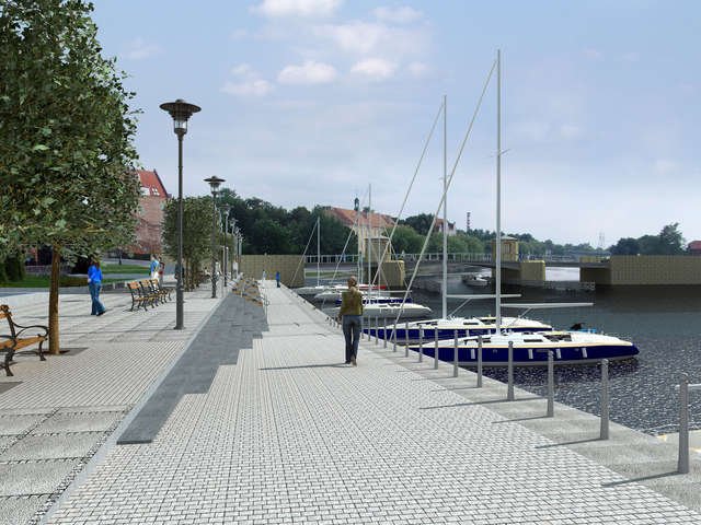 Przebudowa nadbrzeża i mostów ma się rozpocząć w październiku