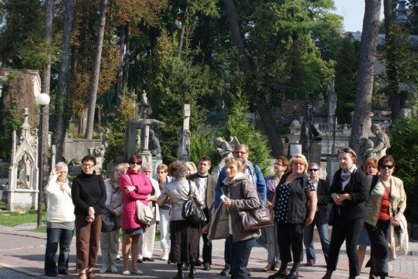 Pielgrzymi z Tolkmicka zwiedzali Lwów