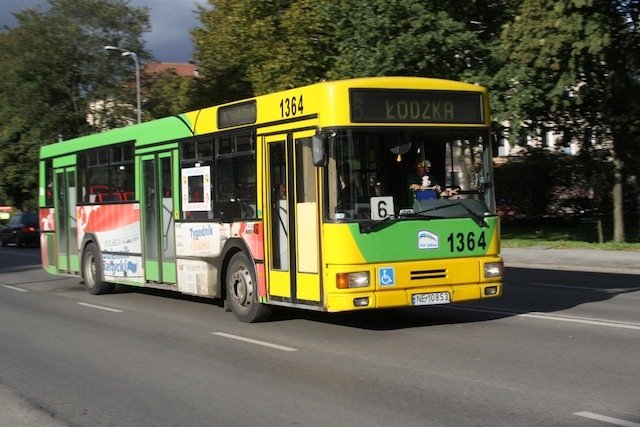 Mieszkańcy skarżą się na linię nr 6   