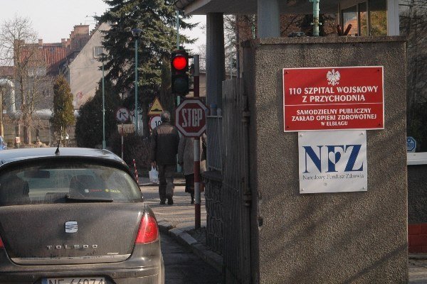 Pacjenci szpitala wojskowego już nie marzną