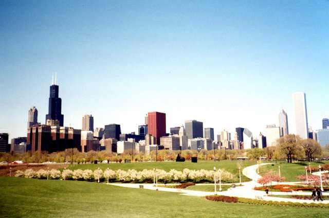 Chicago Doroty Ziemnickiej  w Światowidzie