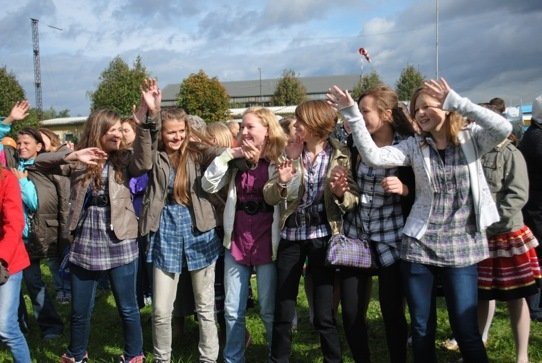 II LO: Sobota na elbląskim lotnisku