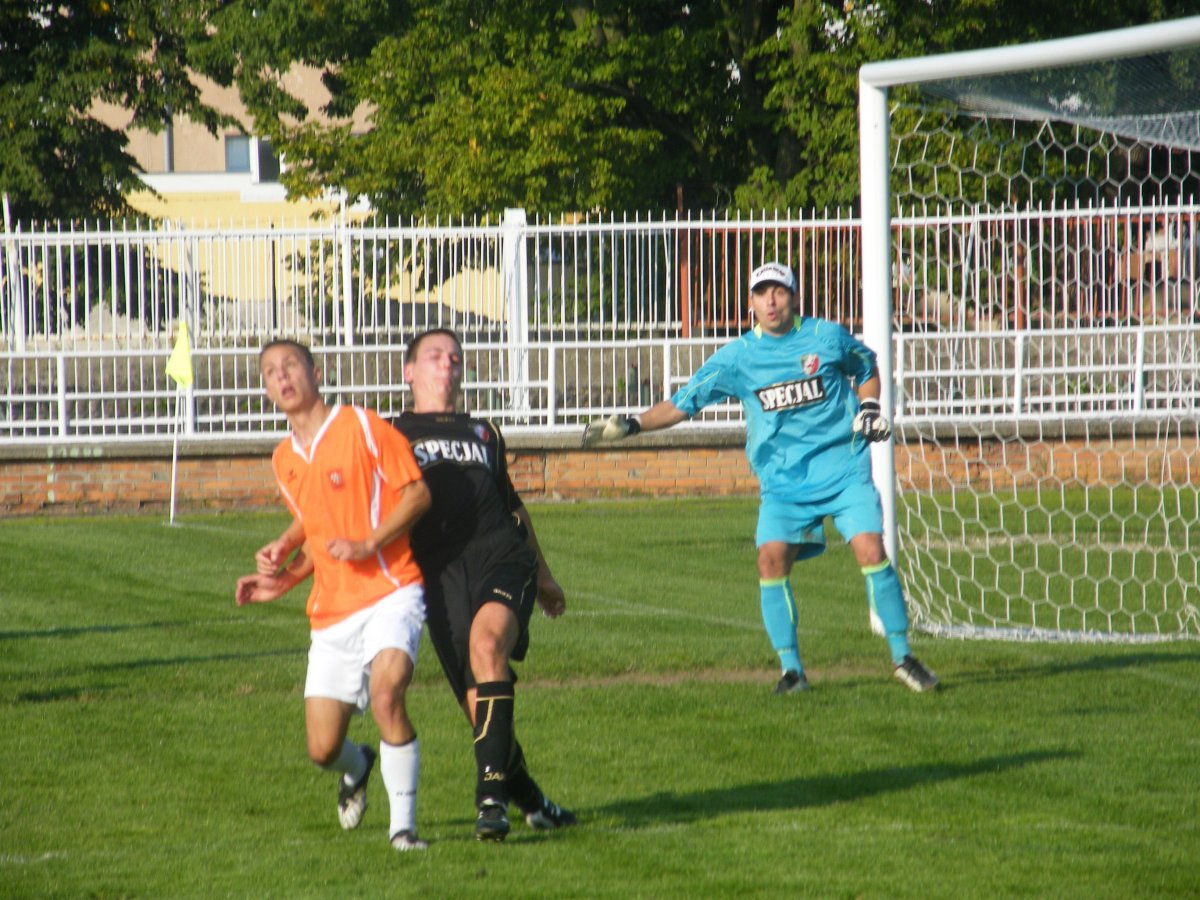III liga piłkarska: Concordia Elbląg - Czarni Olecko 3:1
