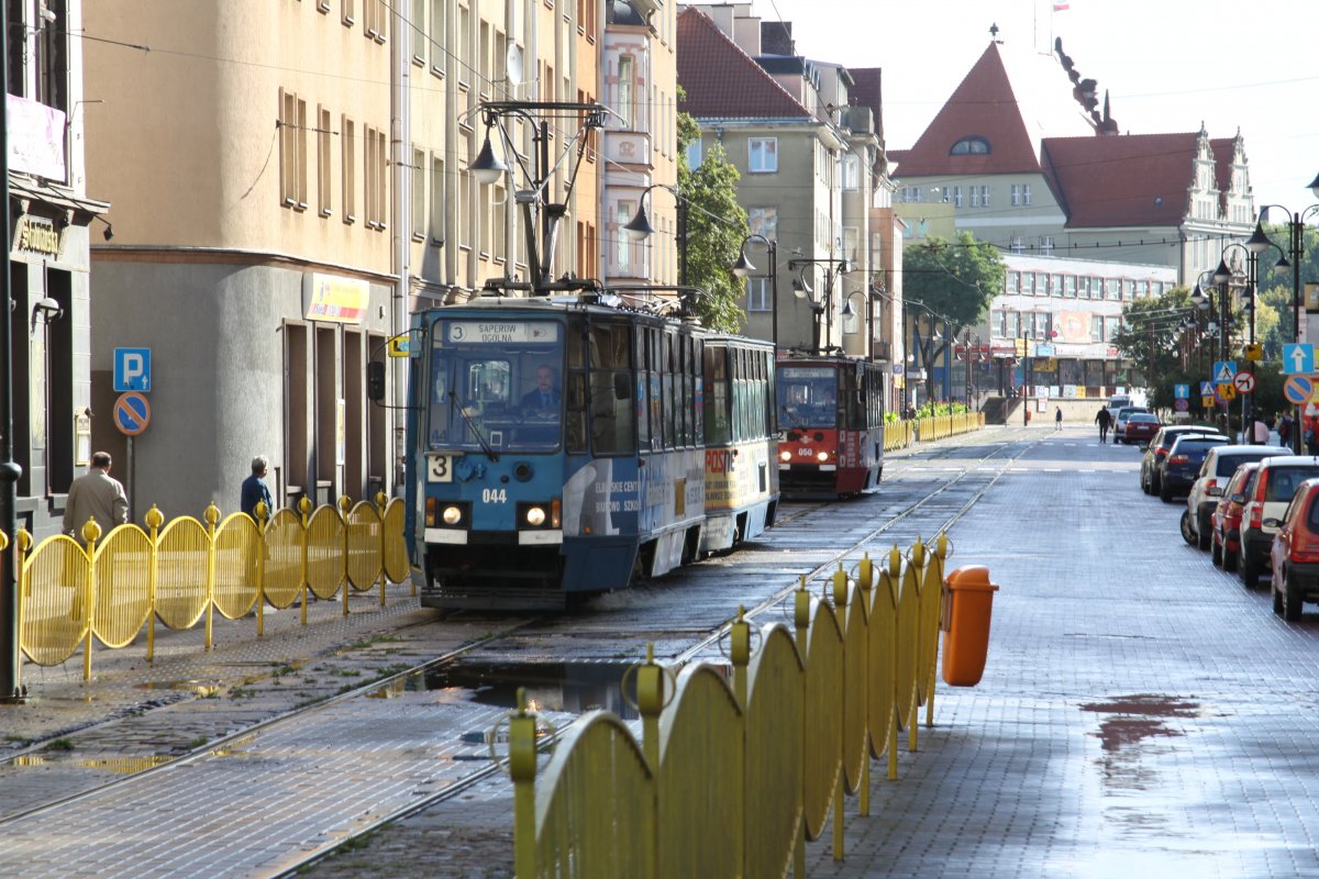 Bez biletów w autobusach i tramwajach